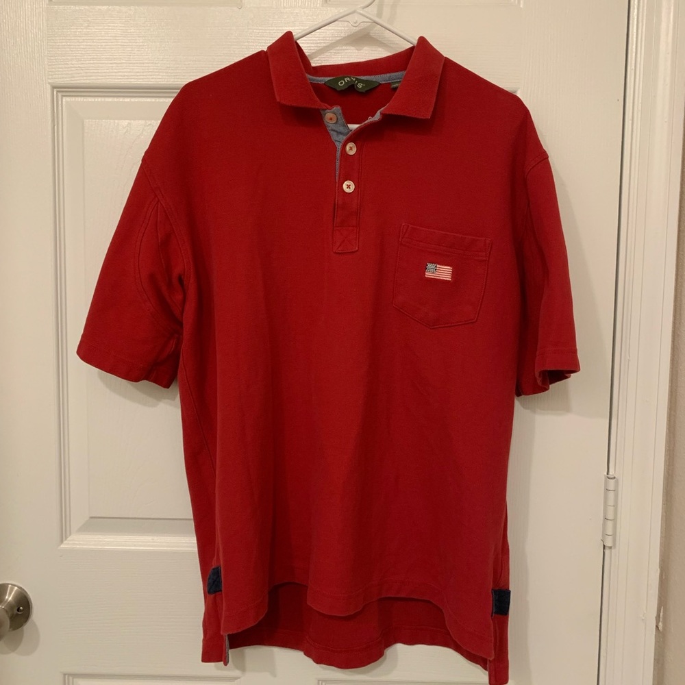 Men’s Orvis Polo Shirt